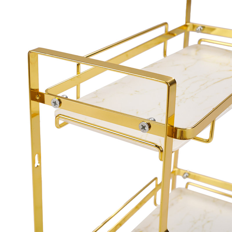 Crooksville Metal Makeup Organiser