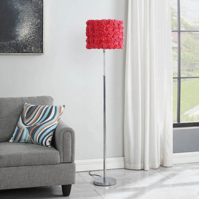 Kenidi 63'' LED Column Floor Lamp