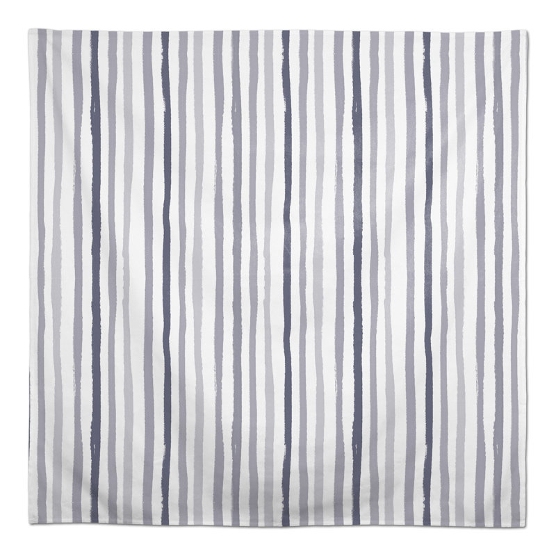 Nappe verticale 3 coups, Bleu
