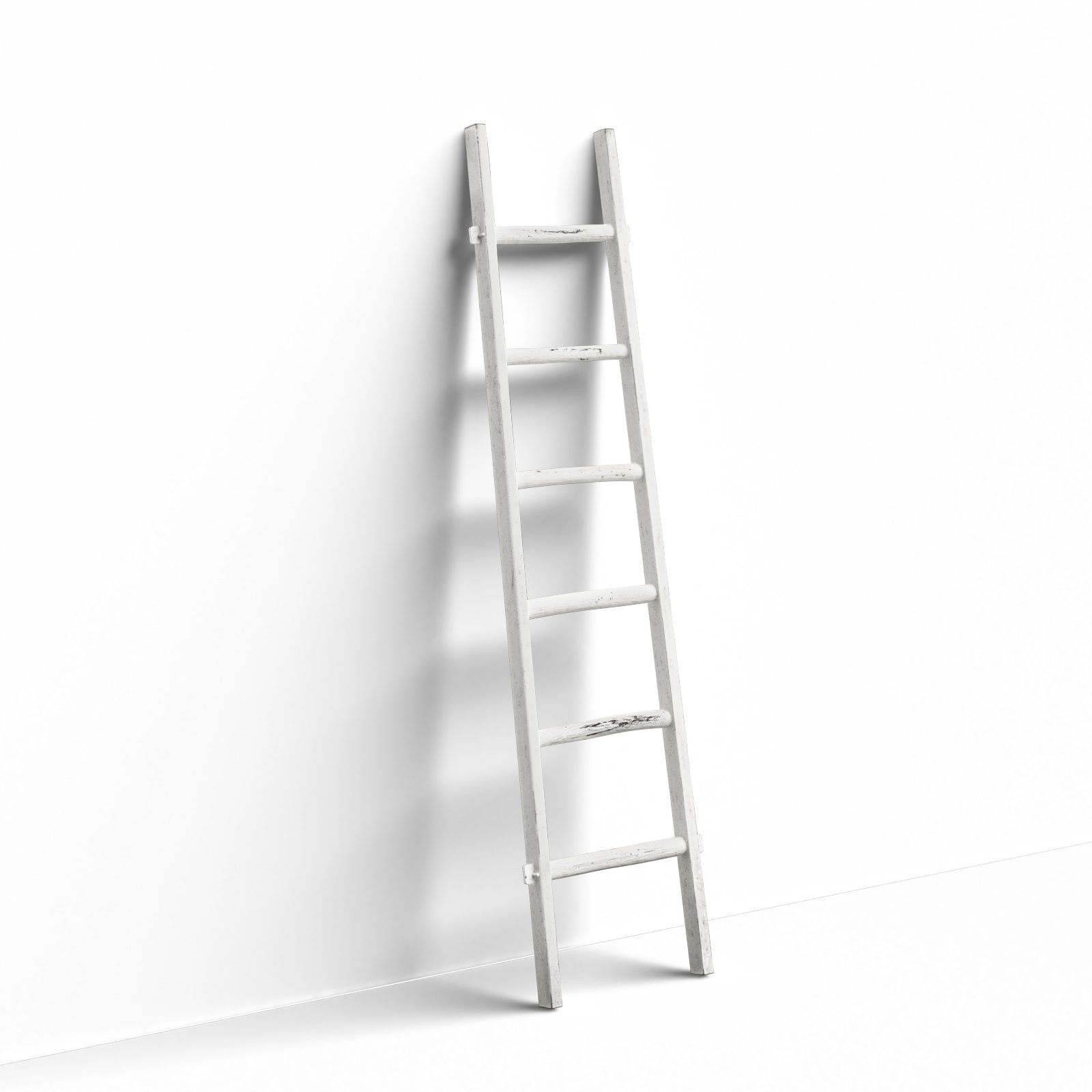 Blanket Ladder, White