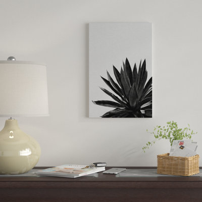 «Agave Cactus» par Orara Studio - Reproduction de giclée sur toile tendue avec châssis