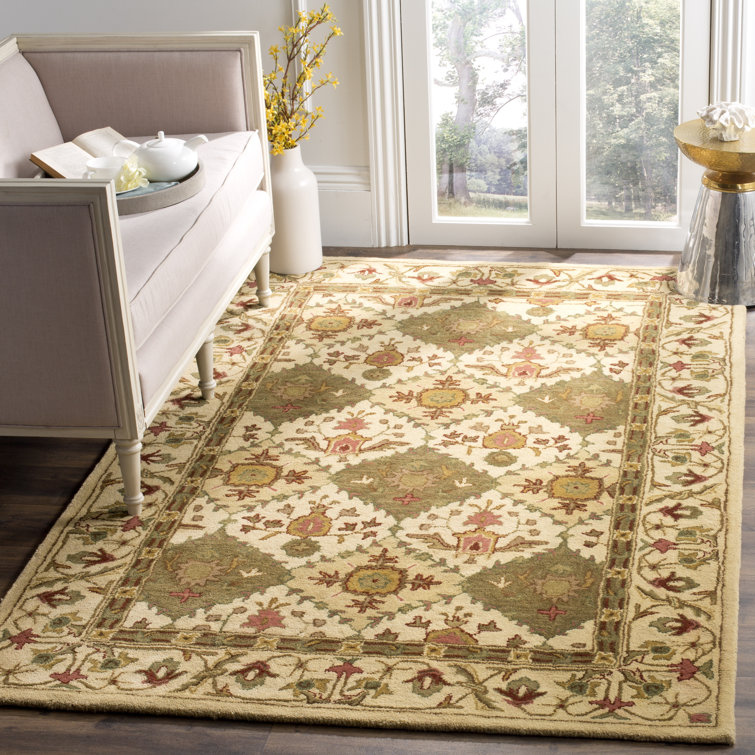 Dunbar Hand Tufted Wool Oriental Rug