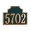 Petite 1-Line Lawn Address Sign-1093486478
