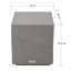 COLORADO Concrete Side Table Bedroom Stool  45 x 45 x 50.8 cm-90556036