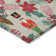 Machine Washable Indoor/Outdoor Christmas Nutcracker Xhevrie Beige Rug
