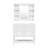 36'' Bathroom Vanity With Medicine Cabinet-110747945