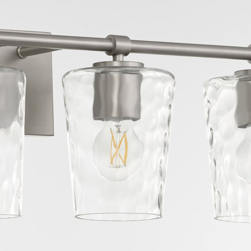 Bodan 4 - Light Vanity Light, Satin Nickel