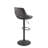 Carrolle Swivel Upholstered Adjustable Height Counter Stool-317548653