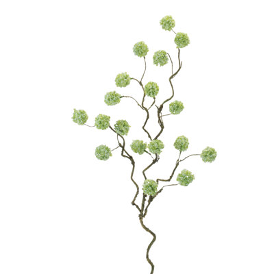 Snowball Floral Branch