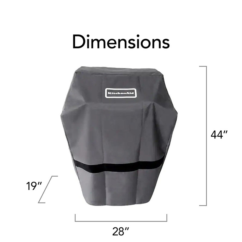 Grill Cover - Fits up to 28"