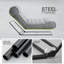Chaise longue inclinable d'extérieur avec dossier réglable-796024172