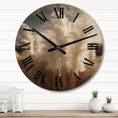 Sasi Wall Clock