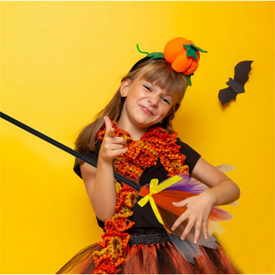 Halloween Decoration Witch Flying Broomstick Party Dance Costume Props Dress Up