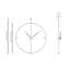 Mini Bilbao Analog Wall Clock-955695048