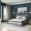 Kingsdown Passions Engleson 15" Cushion Firm Euro Pillowtop Hybrid Mattress-60922924