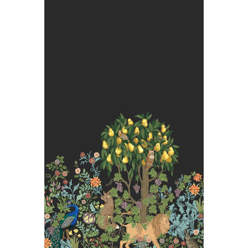 Adhésif mural floral Hedrick