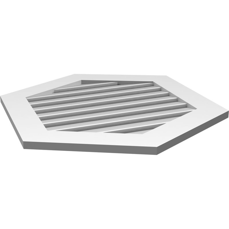 Pente verticale verticale en uréthane 6 pi, 1" H x 28" W x 32" L