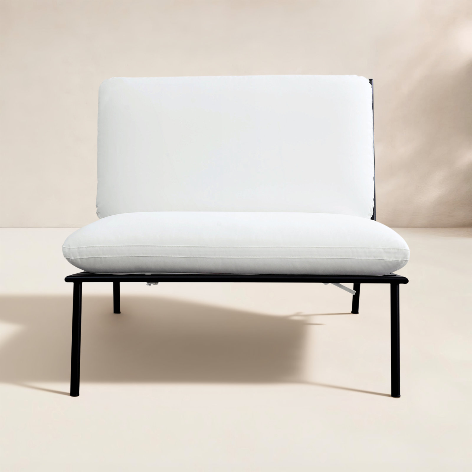 Westmont Outdoor Accent Chair, White