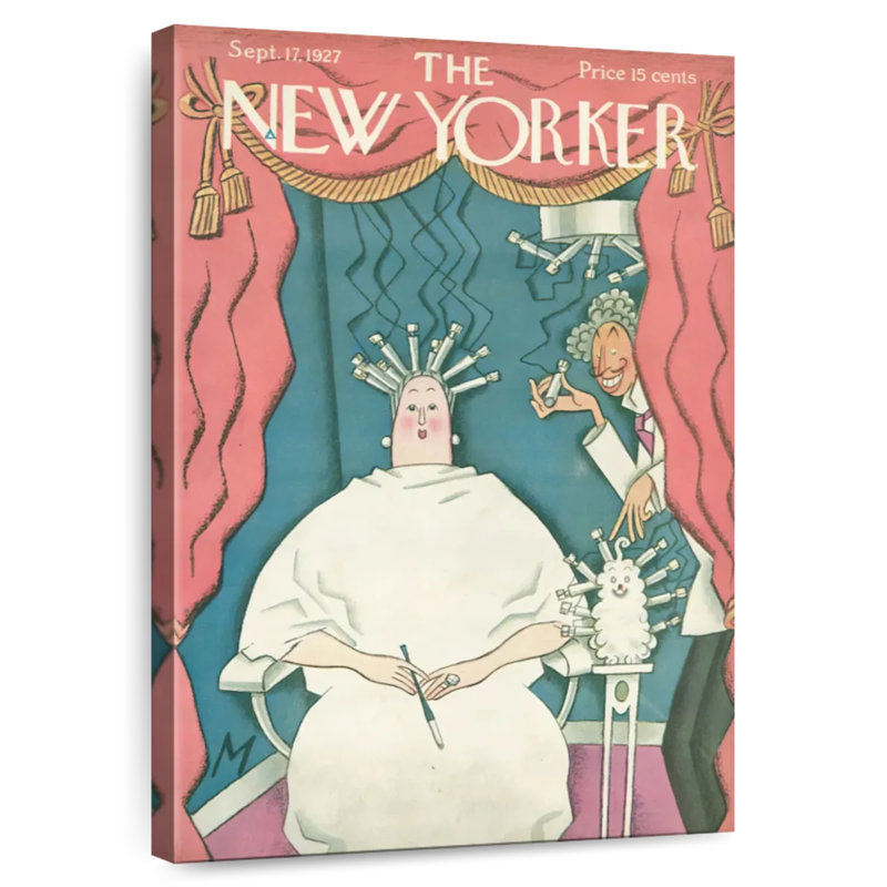 Couverture du 17 septembre 1927, H 12 po x l 8 po
