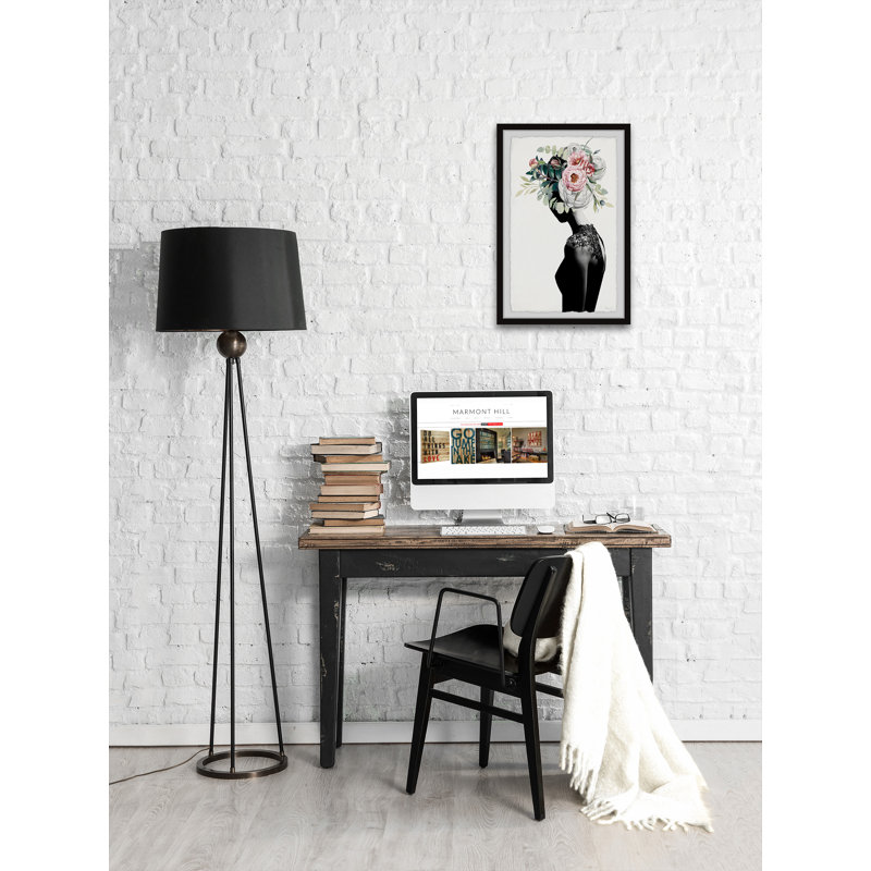 Floral Turban by Parvez Taj - Single Picture Frame Print, 61cm H x 41cm W