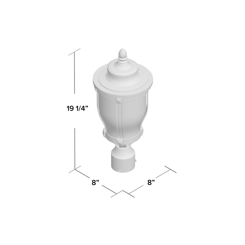 Urbanek Hammered Lantern Head