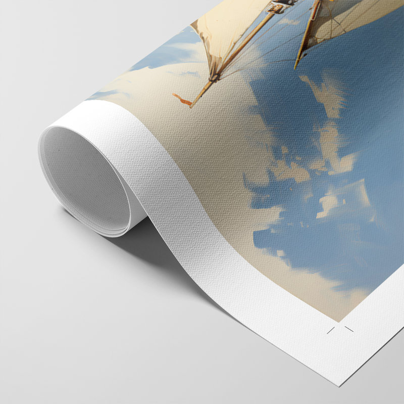 NAUTICAL Series CECLVI - Impression sur toile seulement - NON CADRE