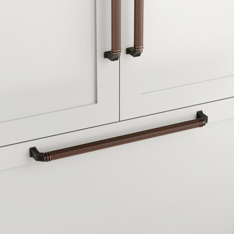 Poignée d'électroménager 12 "Inigo, Bronze frotté à l'huile