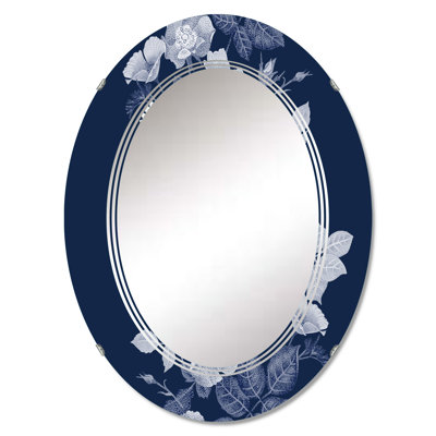 Oval Mirror