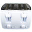 Grille-pain cool Touch 4 tranches Brentwood appliances-36590394