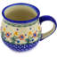 Spring Flowers Stoneware Coffee Mug