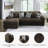Amedee 2-Piece Sectional Sofa With Chaise-879962706