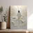 Abstract Jesus Walking On Water Canvas Wall Art Christian Spiritual Wall Decor Pictures Divine Light Modern Religious Posters Prints For Living Room Bedroom Church Decoration 24X36in