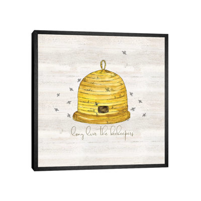 Bee's Life VII-Beekeeper by Tara Reed - Painting on Canvas