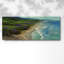 Plage Montara, toile tendue avec châssis-933493139