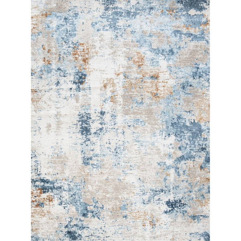 Tapis central beige - 2 pi 7 po X 3 Confort et véranda