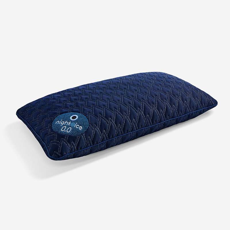 Oreiller performant Bedgear Night Ice - triple refroidissement - doux moyen pour toutes les positions de sommeil, 0.0