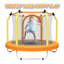 Trampoline pour tout-petits trampoline pour enfants intérieur et extérieur avec panier de basketball-121019116
