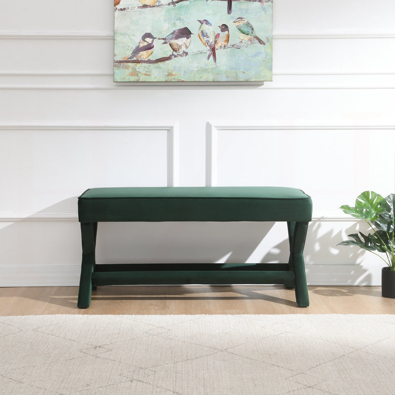 Banc Modern Farmhouse, Vert
