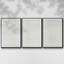 Ensemble de 3 pièces encadrées sur toile simple-946497626-946497625