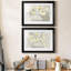 «Vintage Blossoms I», ensemble de 2 reproductions de cadres photo-75541820-75541823
