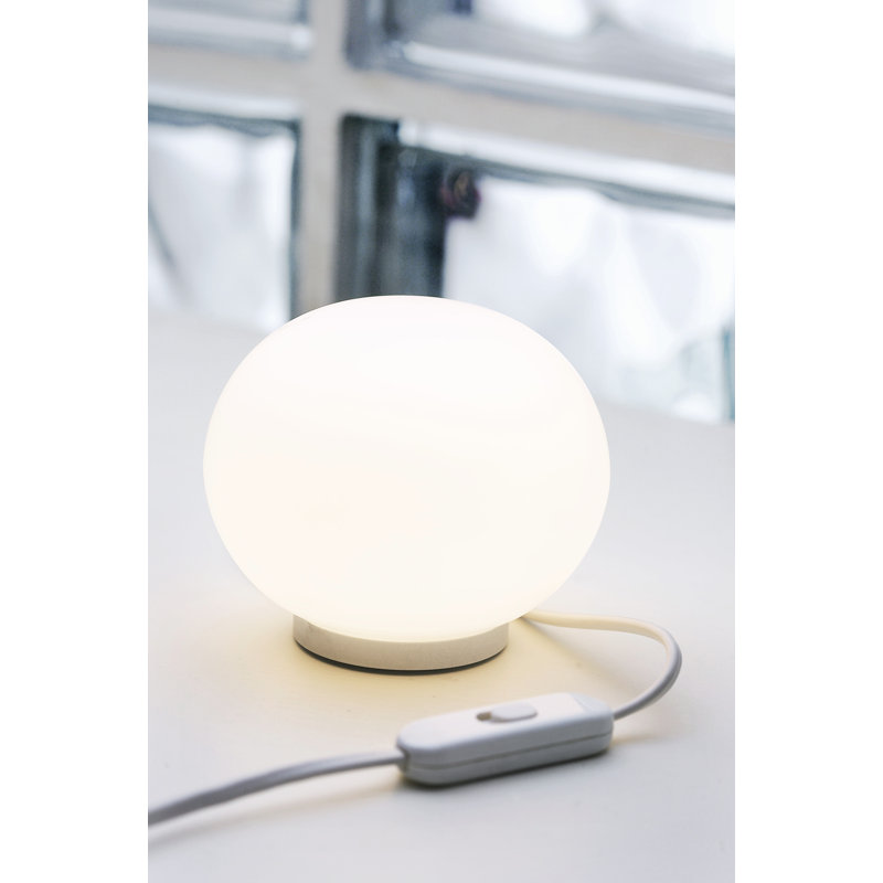 Glo-Ball Mini Table Lamp by Jasper Morrison
