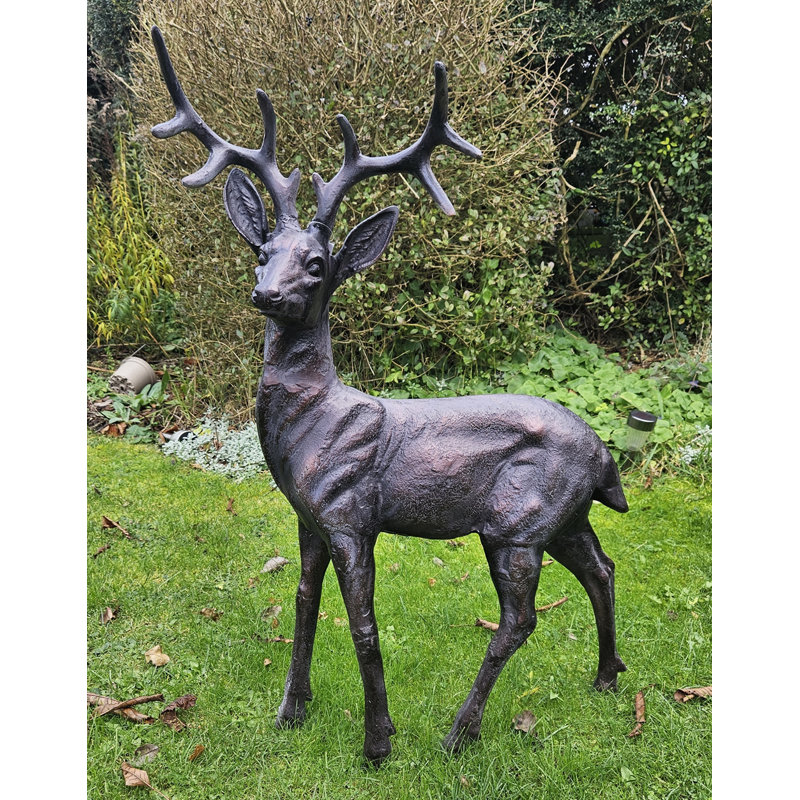 Animals Garden Statue, 93cm H x 62cm W x 25cm D