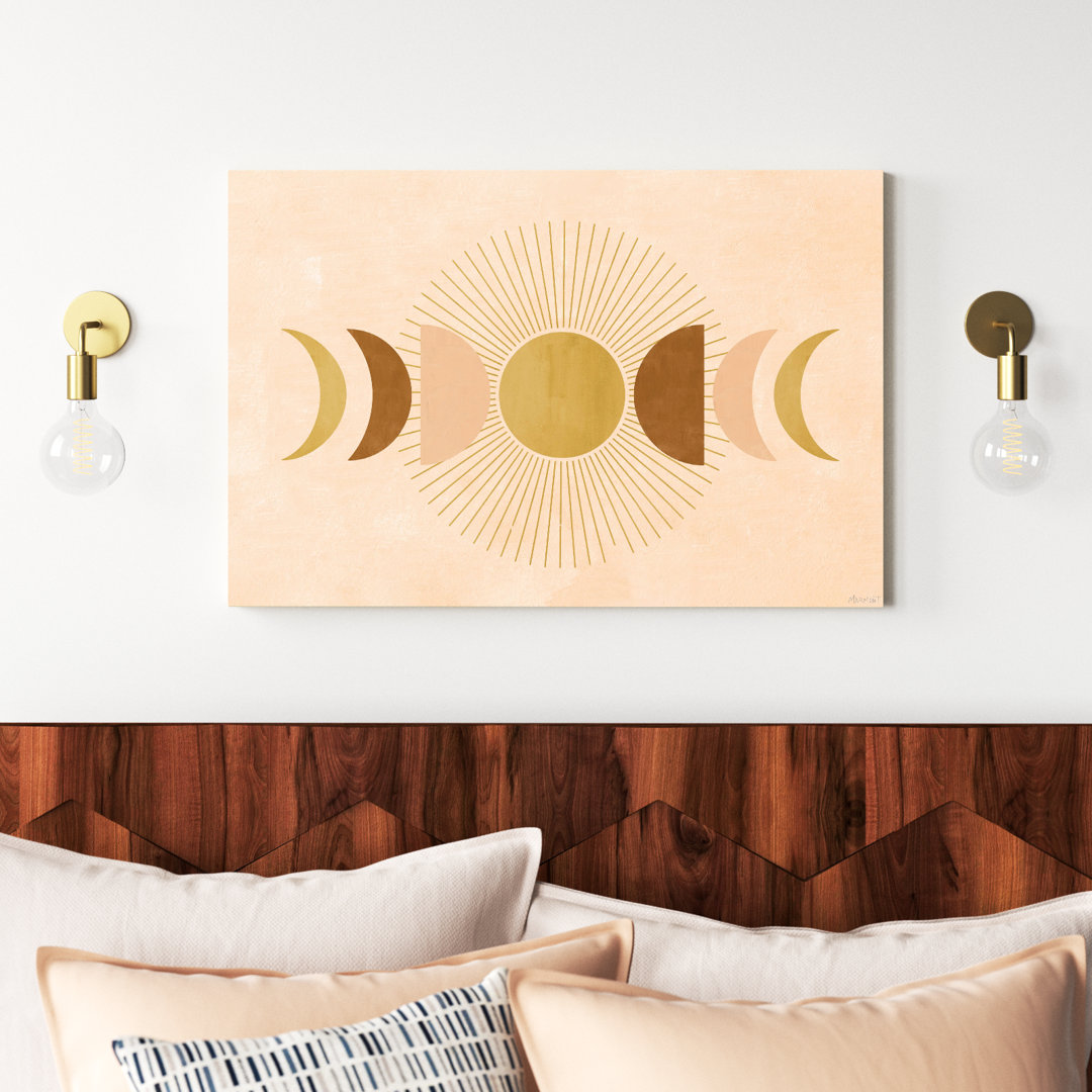 " Sun And Moon " Painting Print Wade Logan®