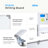 Free-Standing Magnetic Reversible Double Sided Mobile Whiteboard, 36" x 48"