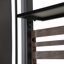 Fabric Whirlpool Pergola TITOV - 270cm x 300cm, grey