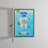 Silver Metal Picture Frame-89830081