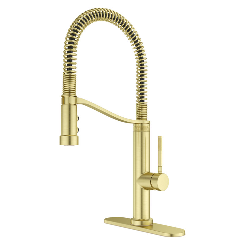 Pull Down Single Handle Kitchen Faucet