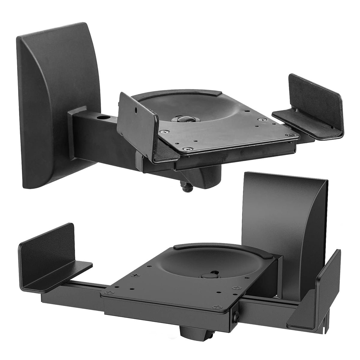 Symple Stuff Wrought Studio™ Speaker Wall Mount Adjustable Swivel 15