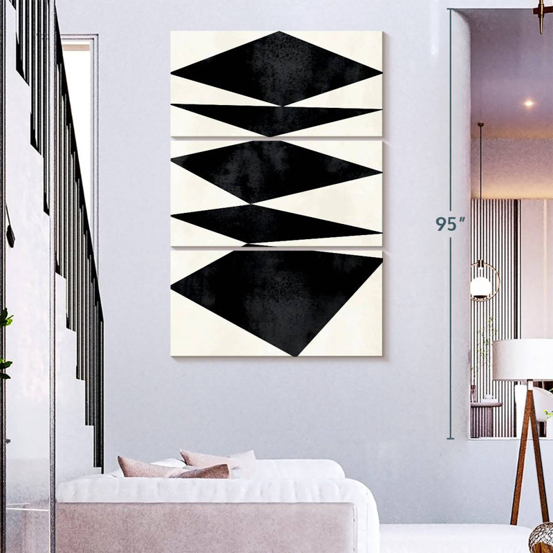 Avery Abstracta, H 74 po x l 48 po