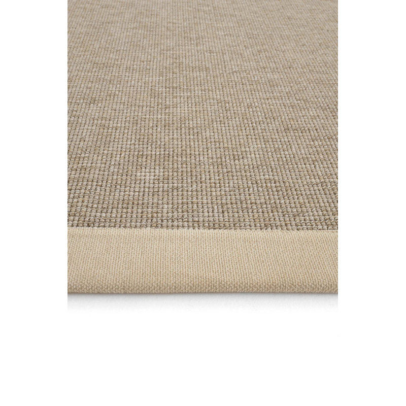 Tapis en sisal Klem Linen Naples, Tapis de couloir 2 pi 8 po x 16 pi 5 po